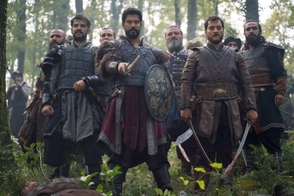 Основание: Осман 4 сезон 2 серия