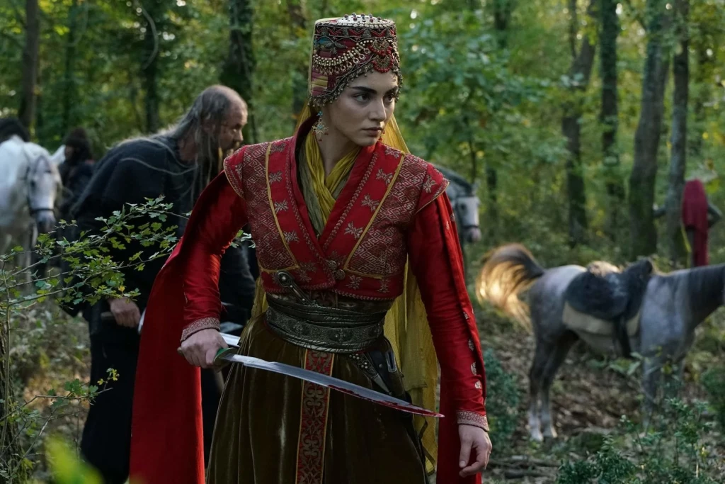 Основание: Осман 3 сезон 5 серия