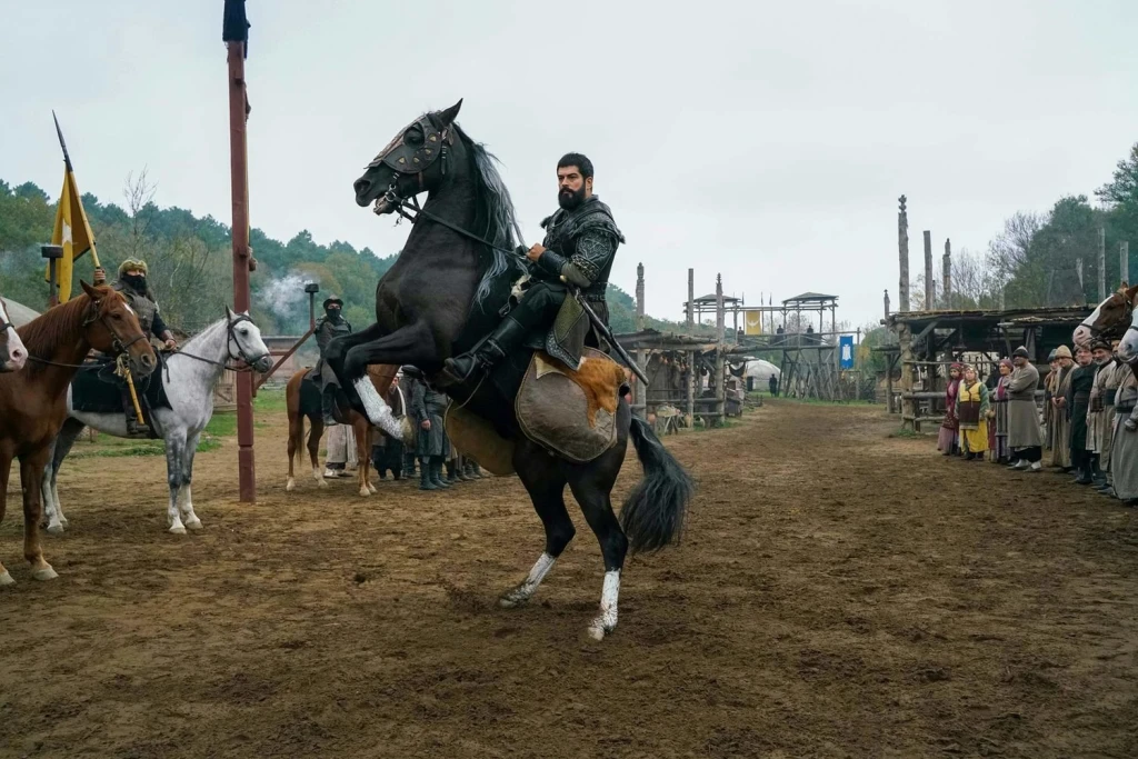 Основание: Осман 3 сезон 7 серия