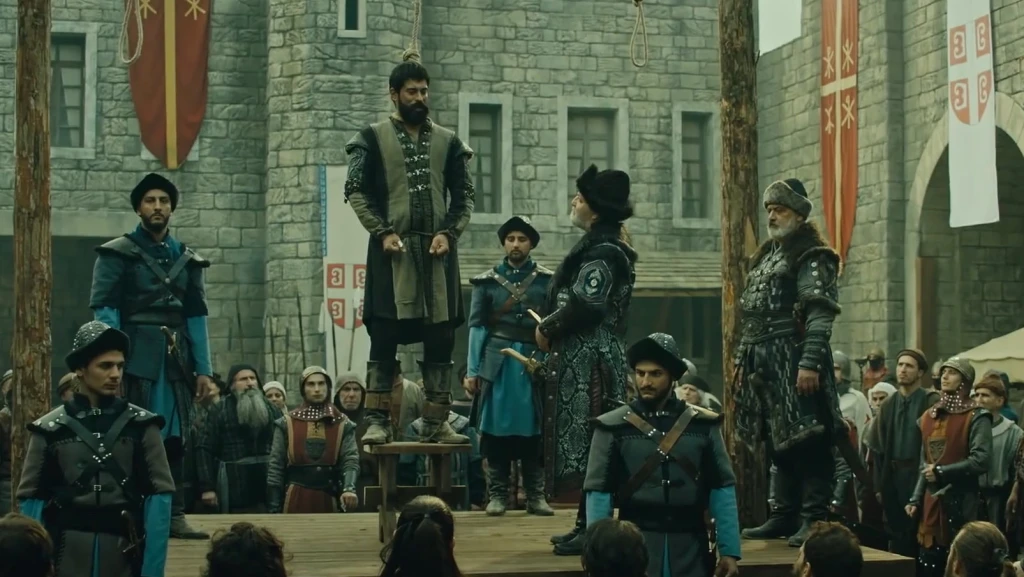 Основание: Осман 3 сезон 14 серия