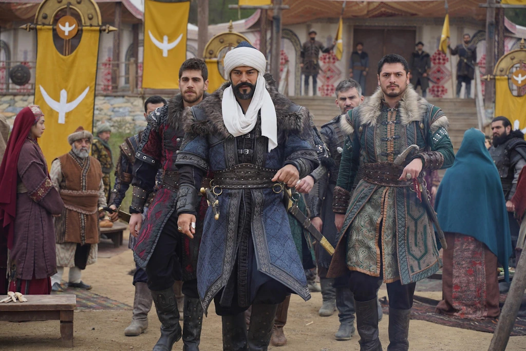 Основание: Осман 6 сезон 23 серия | 187